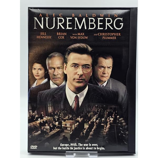 ニュールンベルグ軍事裁判 前篇·後篇 DVD Amazon.co.jp: ニュール