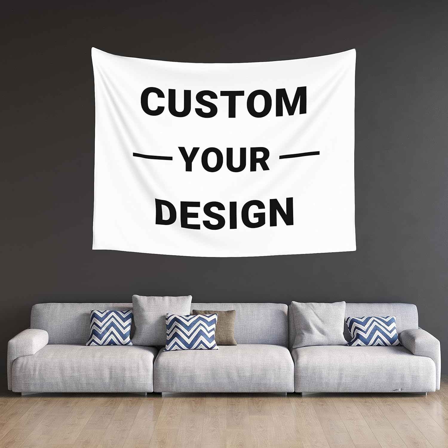 Tapestries - Giabmiag Custom Tapestry, Tapestries Custom Backdrop, Personalized Image Backdrop Tapersty for Bedroom, Wedding Tapestry Gift