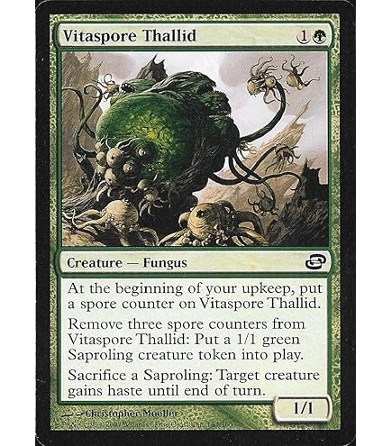 MTGプレイマット　Spore Frog Family Spore Frog · Secret Lair Drop (SLD) #696 · Scryfall Magic