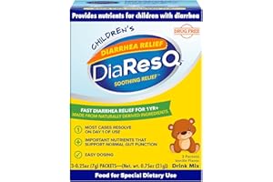 DiaResQ Vanilla Diarrhea Relief for Children, 3 Count