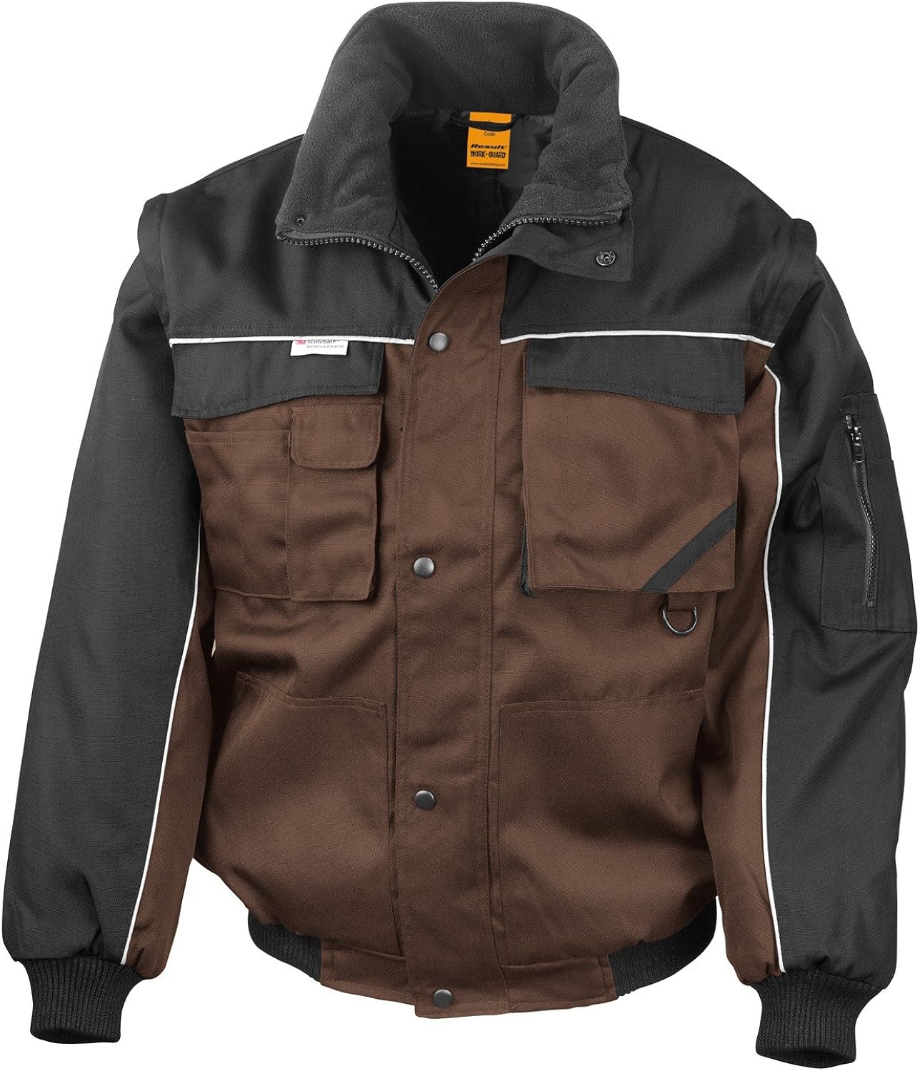 RT71 Workguard HeavyDuty Jacket Windproof Waterproof Work Jacket