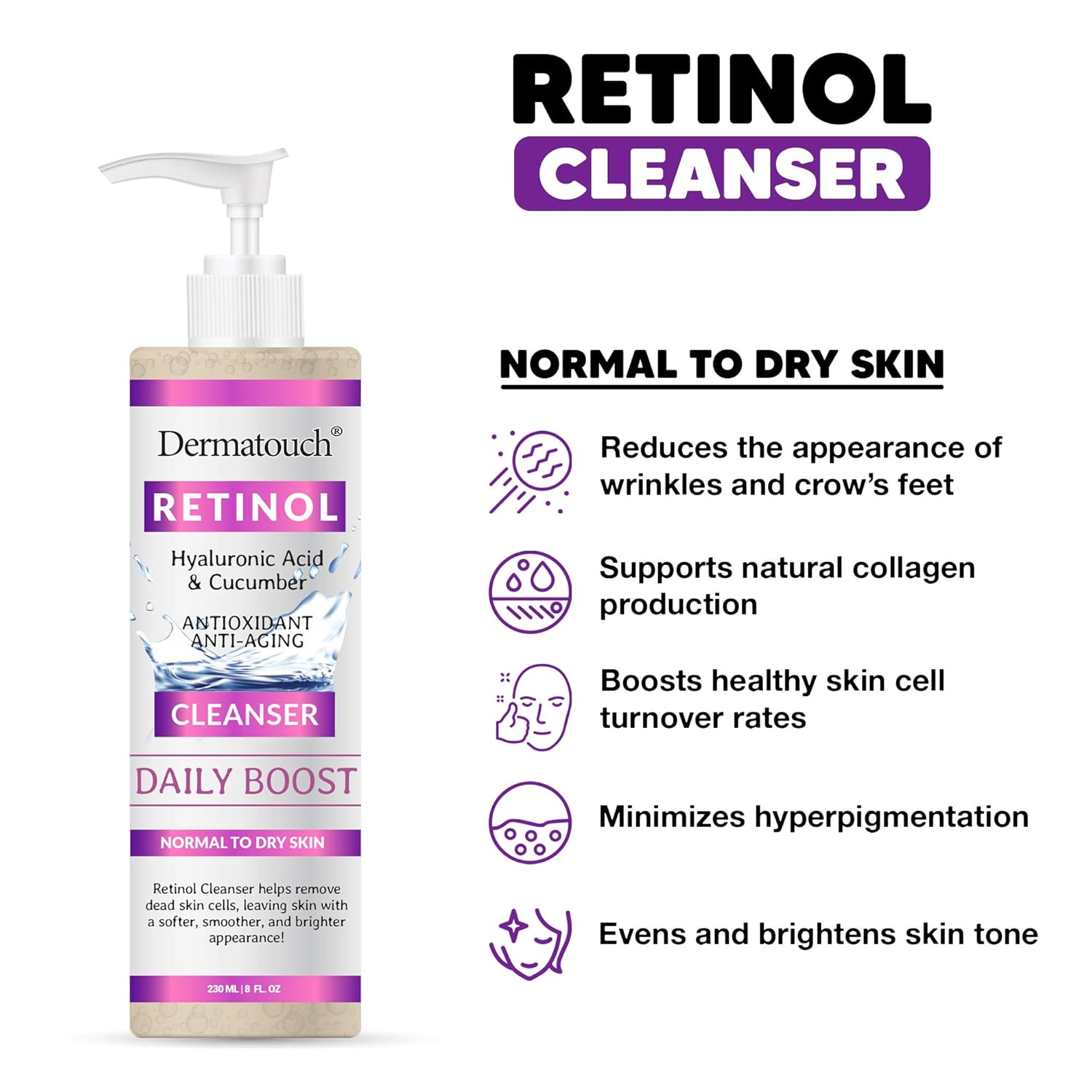 dermatouch retinol moisturizer