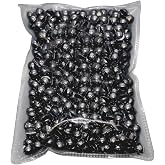 FREE FISHER Fishing Sinkers and Weights,Removable Fishing Weights Split Shots Sinkers Carbon - Black 12 Size,Split Shot Fishing Weights
