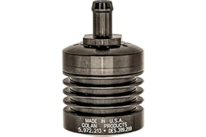 Golan Products 67-312B-BLK Breather And Gear box (oil collector) Black, 1 Pack