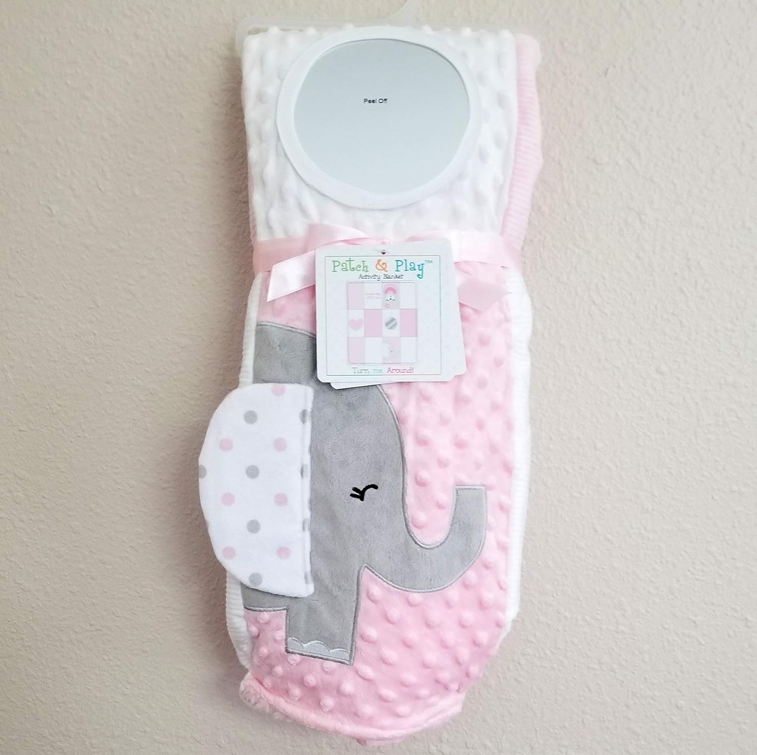 baby activity blanket