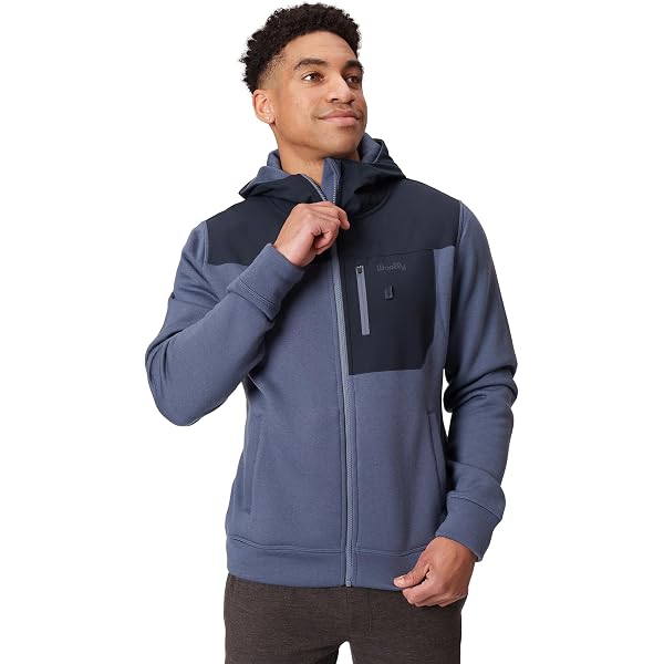 Regatta Herren Lakara Fleecejacke – Durchgehender Reißverschluss, Flauschig, Mit Taschen