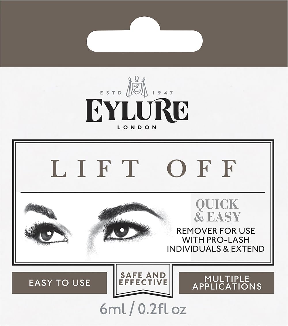 Eylure Liftoff 6ml Individual Lash Remover for Lash Extensions - Safe & Easy