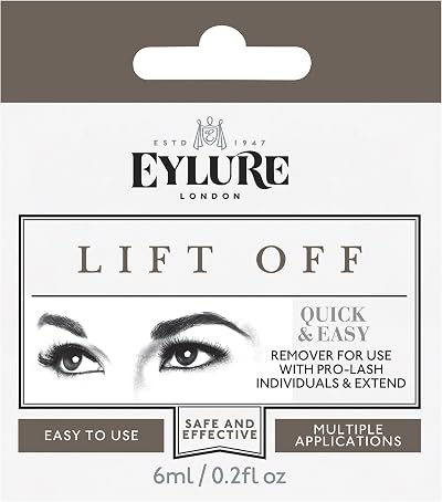Eylure Liftoff 6ml Individual Lash Remover for Lash Extensions - Safe & Easy