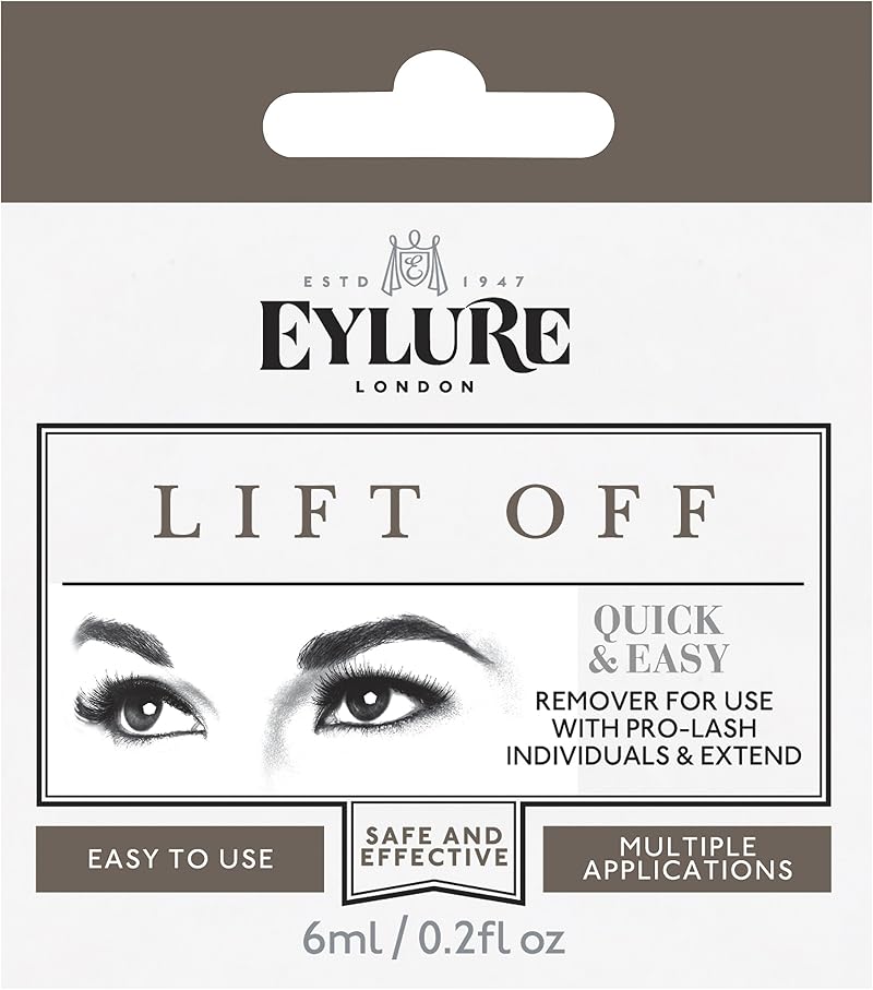 Eylure Liftoff 6ml Individual Lash Remover for Lash Extensions - Safe & Easy