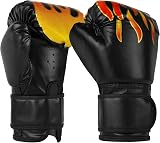 flintronic Kids Boxing Gloves 6oz Cartoon Sparring Gloves for 3-10 view 8