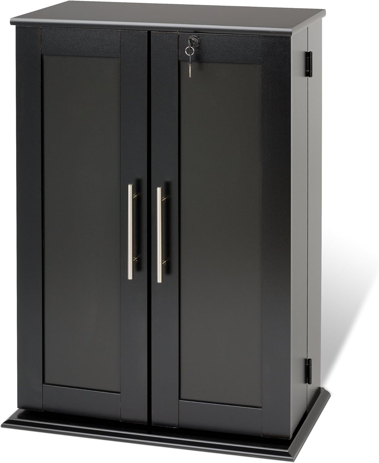 Best Prepac Locking Media Storage Cabinet