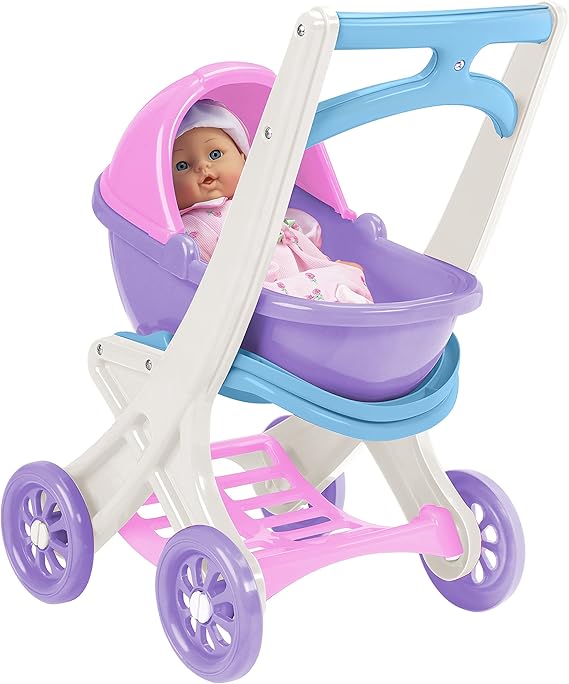 carreola hello kitty para muñecas