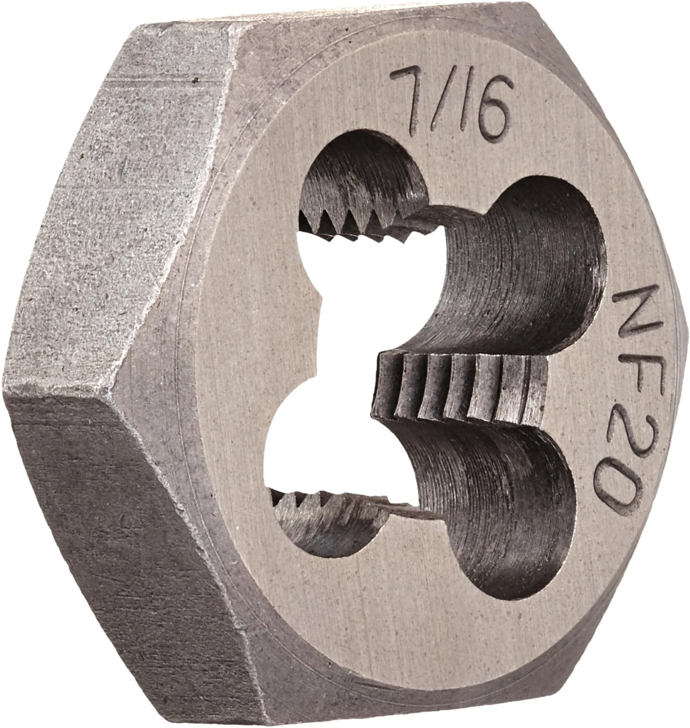 GEARWRENCH 7/16 x 20 NF Hex Die - 388748N,Black