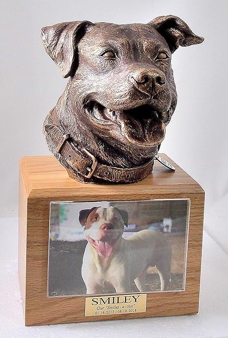 pitbull urn