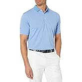 Callaway Mens Short Sleeve Stretch Ottoman Performance Golf Polo, Moisture-Wicking, Sun Protection (Available in Big & Tall)