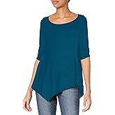 Star Vixen Womens Hanky Hem Top