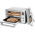 COSORI Air Fryer Toaster Oven Combo, 12-in-1 Airfryer Rotisserie Convection Oven Countertop, Bake, Broil, Roast, Dehydrate, 134 Recipes & 4 Accessories, 32QT, Silver, Stainless Steel