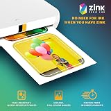 Kodak 2x3 inch Premium Zink Pre-Cut Sticker Photo Paper 30 Sheets view 4