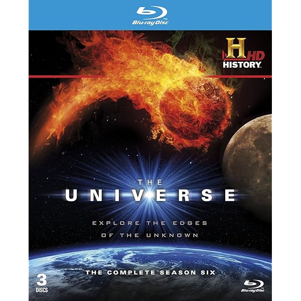 Amazon.com: The Universe: Season 4 [Blu-ray] : Erik Thompson  
