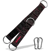 THEFITGUY Cable Extension Strap for Cable Machine Attachments, Gym (Single) | Multifunctional heady-duty strap with 5 length options for cable machines, handles, ropes, pull-up bars &amp; more