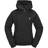 Volcom Women's Costus Pollover Baselayer Hooded Fleece Snow Sweatshirt