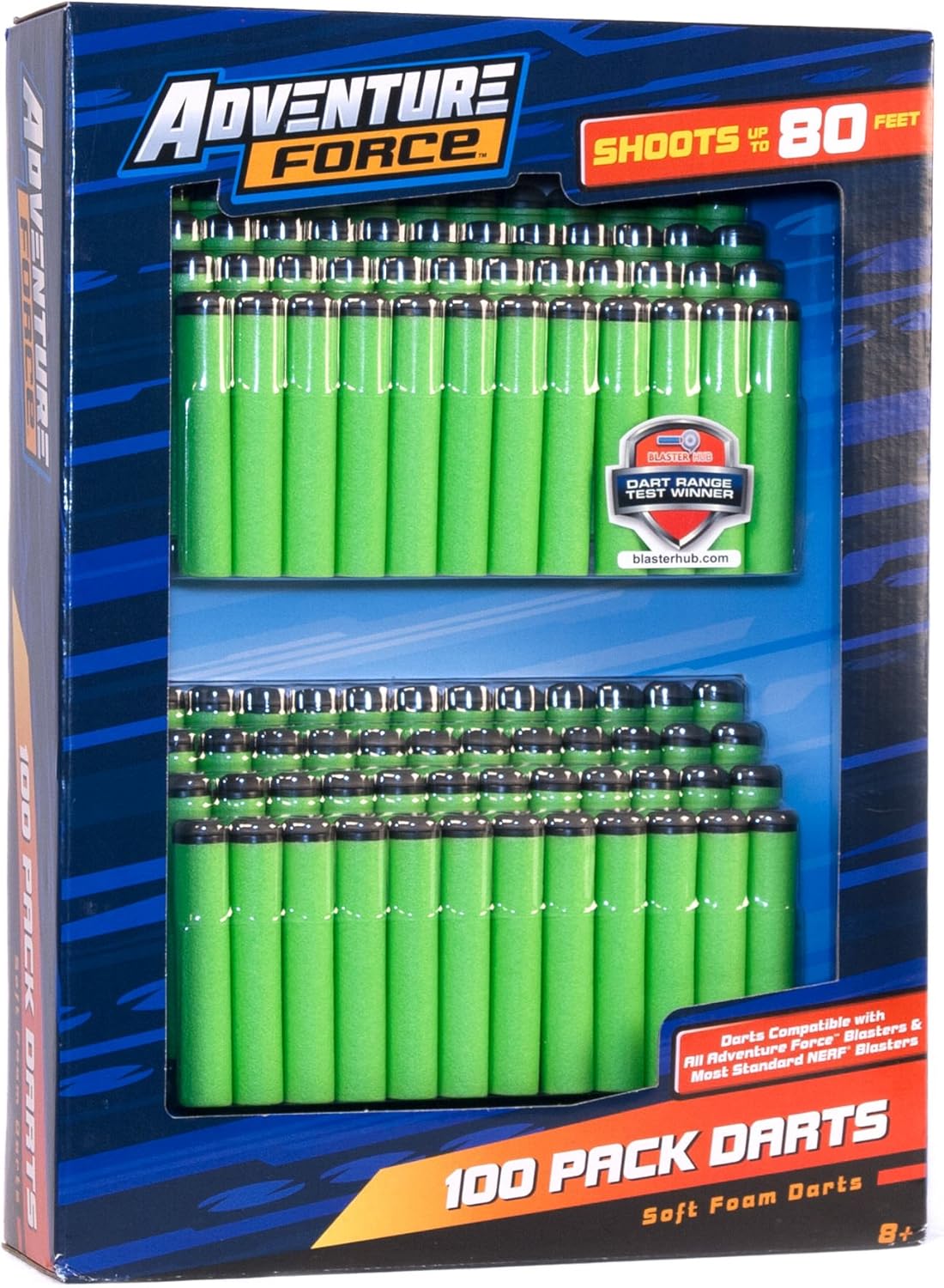 nerf darts 100 pack