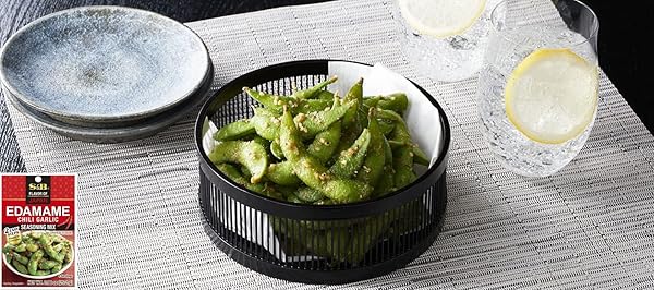 WASABI GARLIC EDAMAME SEASONING MIX 24G