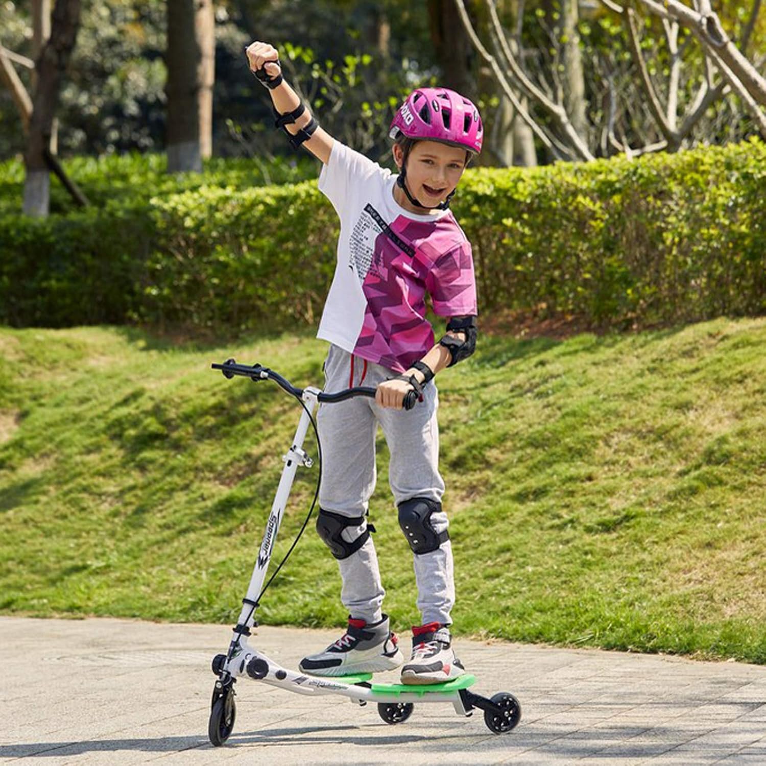 girls wiggle scooter