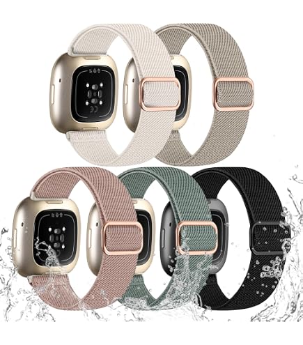 Generic Bracelet de rechange en cuir pour Fitbit Versa 3/4, Sense et Sense 2 à prix pas cher | Maroc
