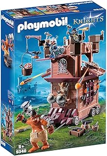 playmobil fortaleza de los caballeros lobo