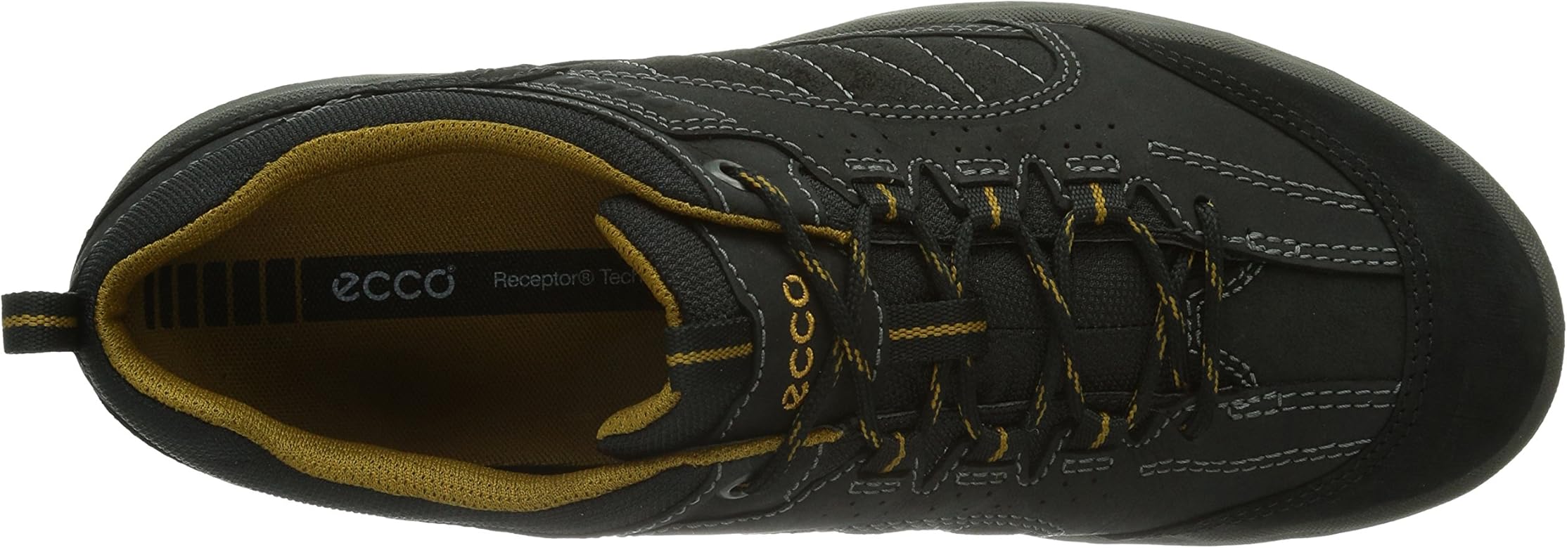 ecco ulterra mens yellow