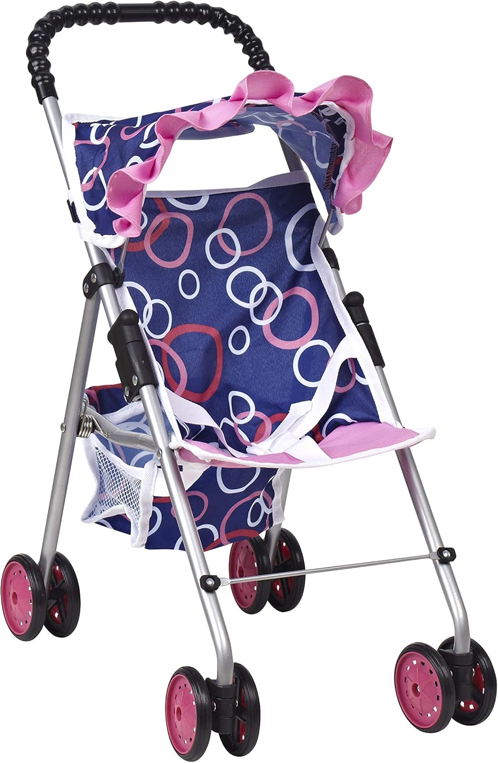 my first pushchair and doll