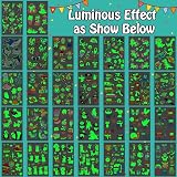 Leesgel Luminous Temporary Tattoos for Kids - 380 Styles Party Favors, 30 Sheets view 3
