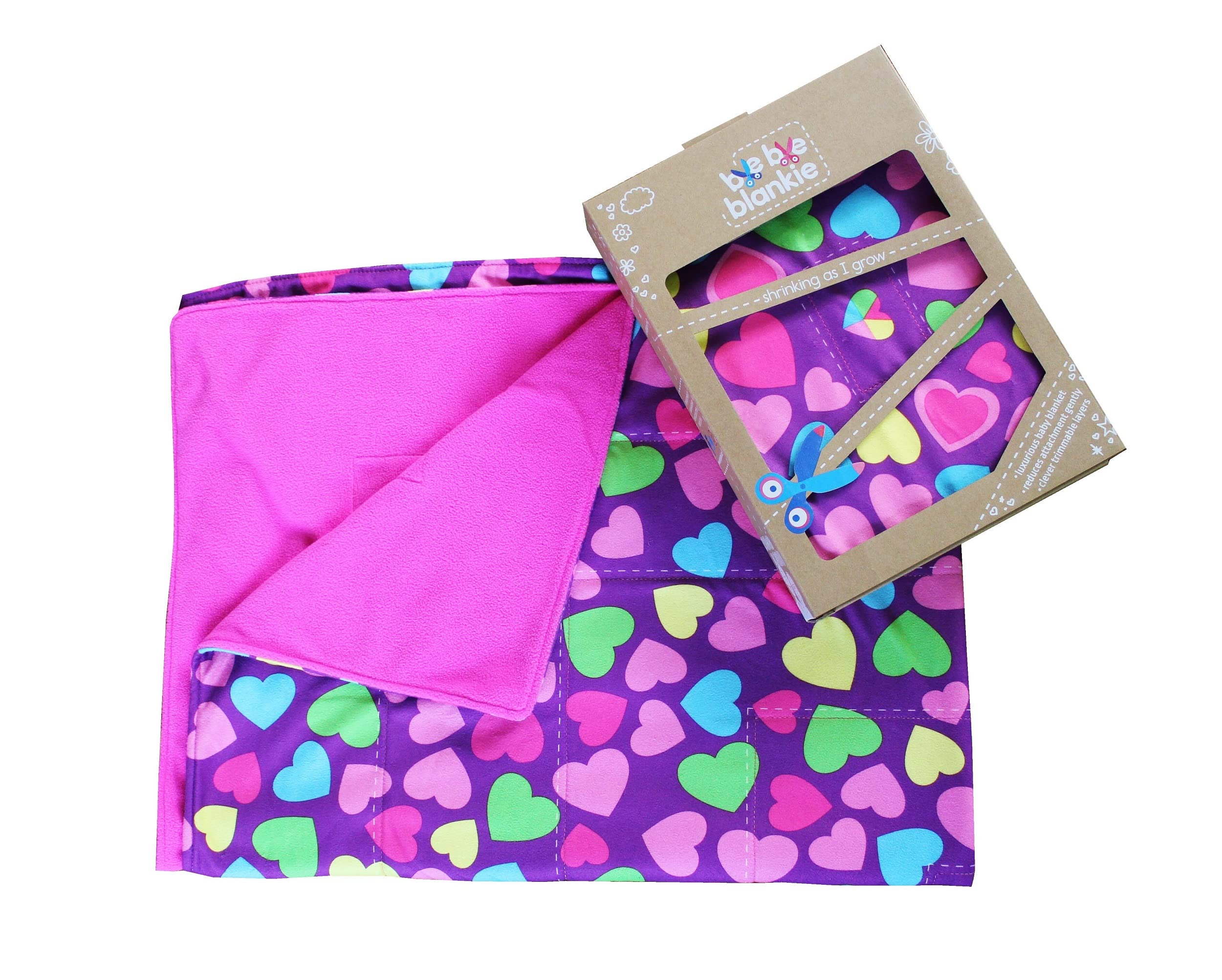 WELLBEINGHEROES Bye Bye Blankie Luxurious Baby Blanket