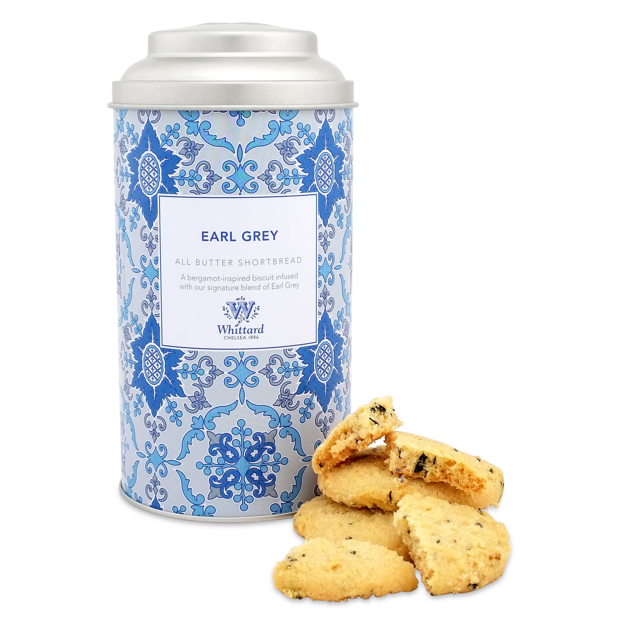 Whittard of Chelsea Discoveries Earl Grey Shortbreads