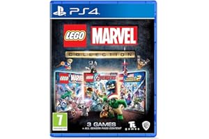 WARNER BROS LEGO Marvel Collection (PS4)