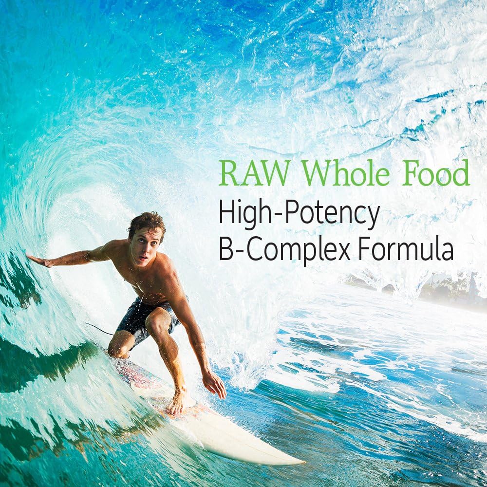 Garden of Life Vitamin B Complex - Vitamin Code Raw B Vitamin Whole Food Supplement, Vegan, 120 Capsules *Packaging May Vary*: Health & Personal Care
