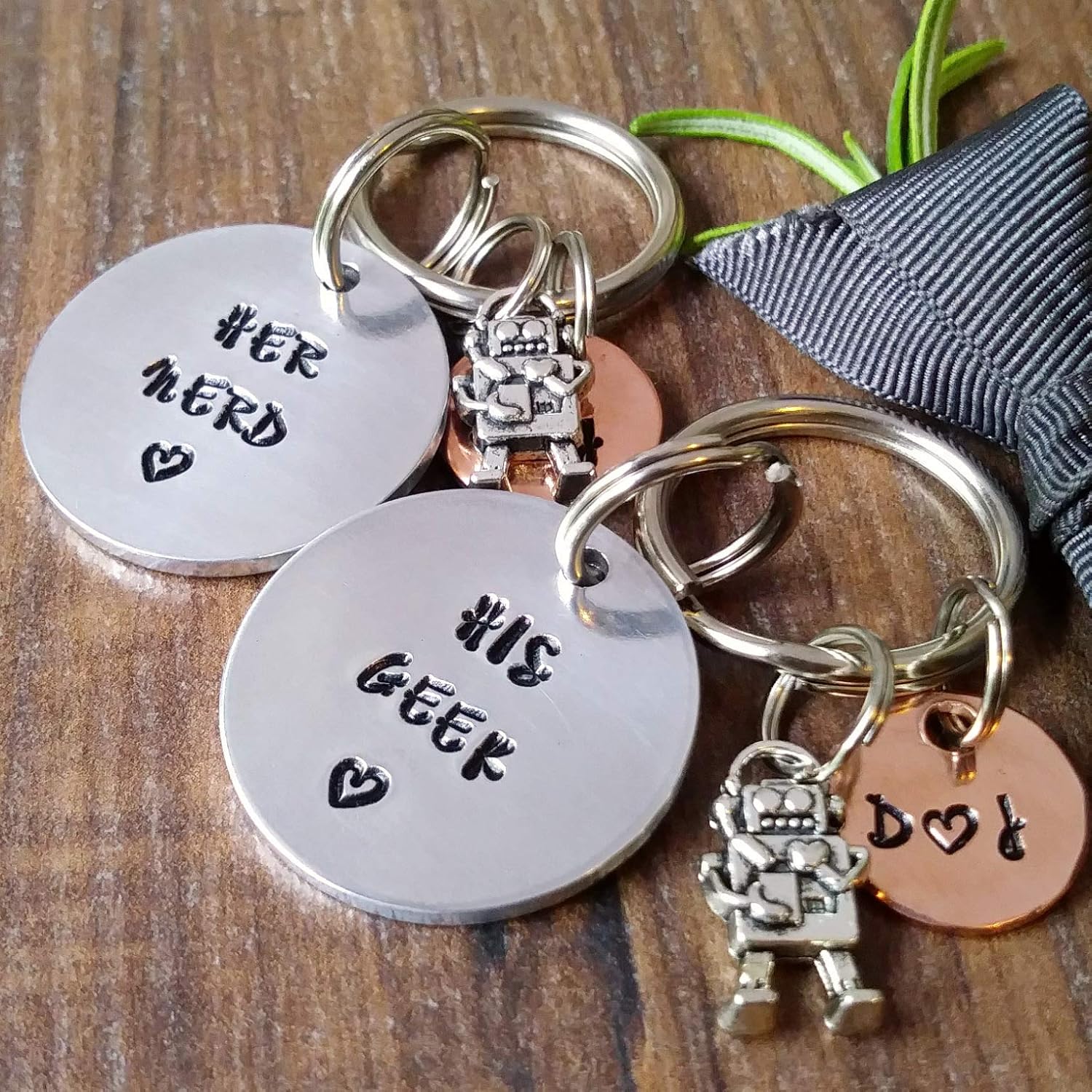 personalised keyring for boyfriend