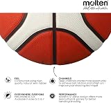 Molten BG2010 Basketball Size 5 Indoor Outdoor FIBA Approved Premium Rubber view 2