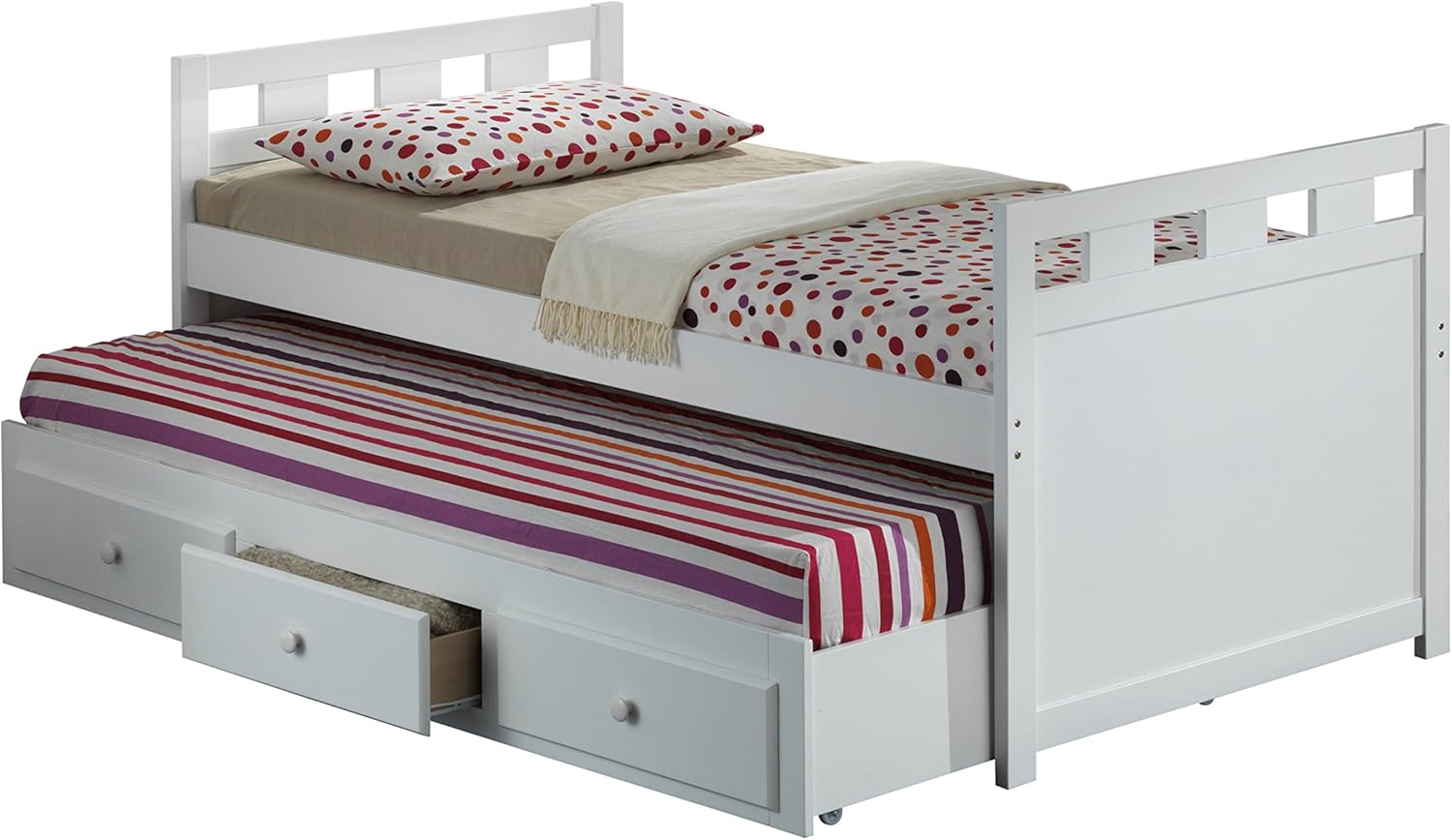 Broyhill Kids Breckenridge (Captain 's Bett mit Ausziehbett und