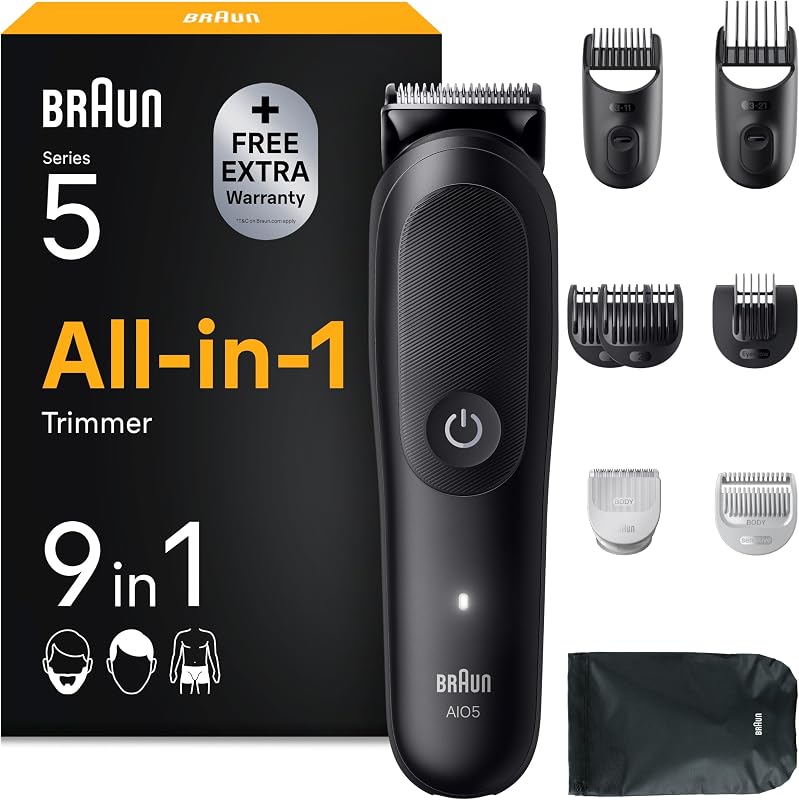 Recortadora Todo en Uno Series 5, AIO5535n, Negro — foto 1 de 7