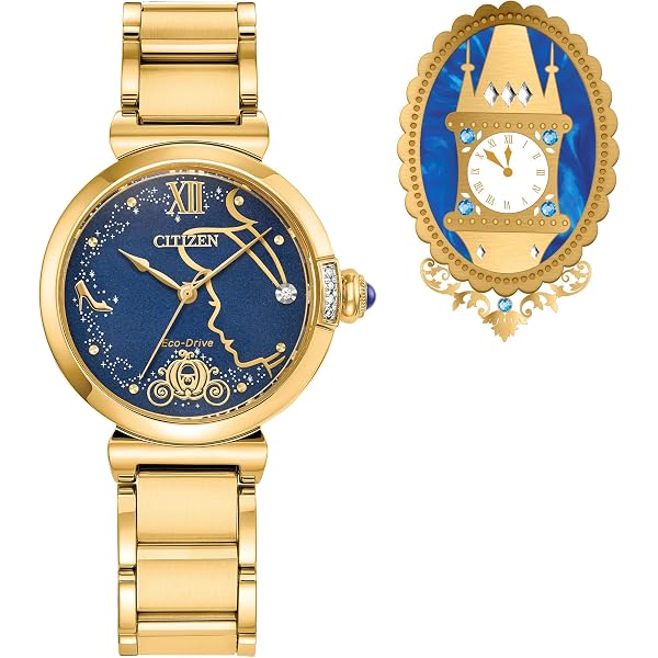 Amazon.com: Citizen Women's Eco-Drive Disney Princess Cinderella