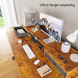 Marsail Electric Standing Desk with Dual