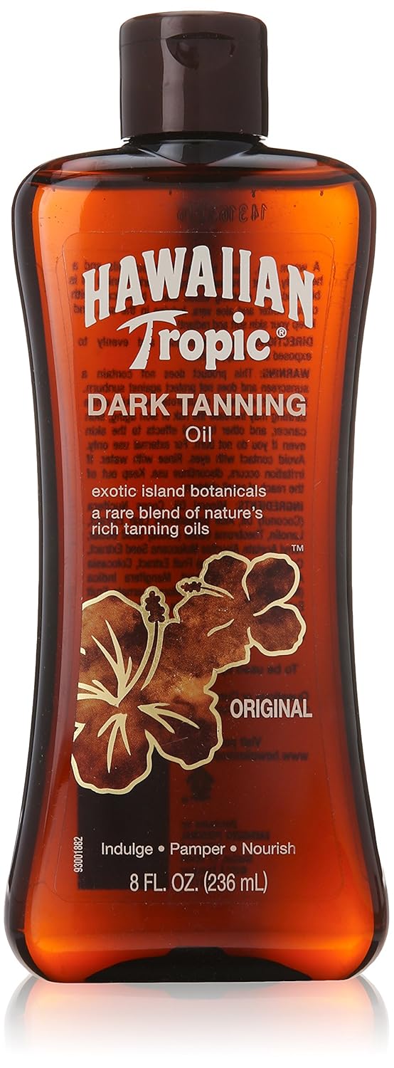 Hawaiian Tropic Dark – Best Tanning Oil to Get Dark