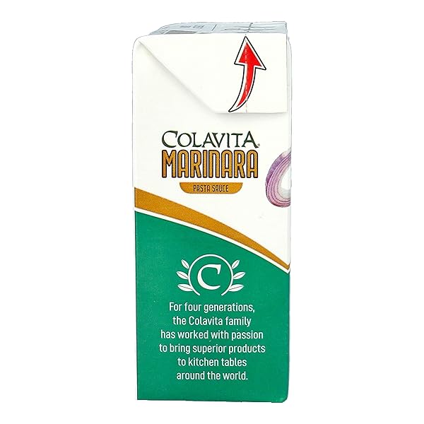 COLAVITA MARINARA SAUCE, 13.76 OZ