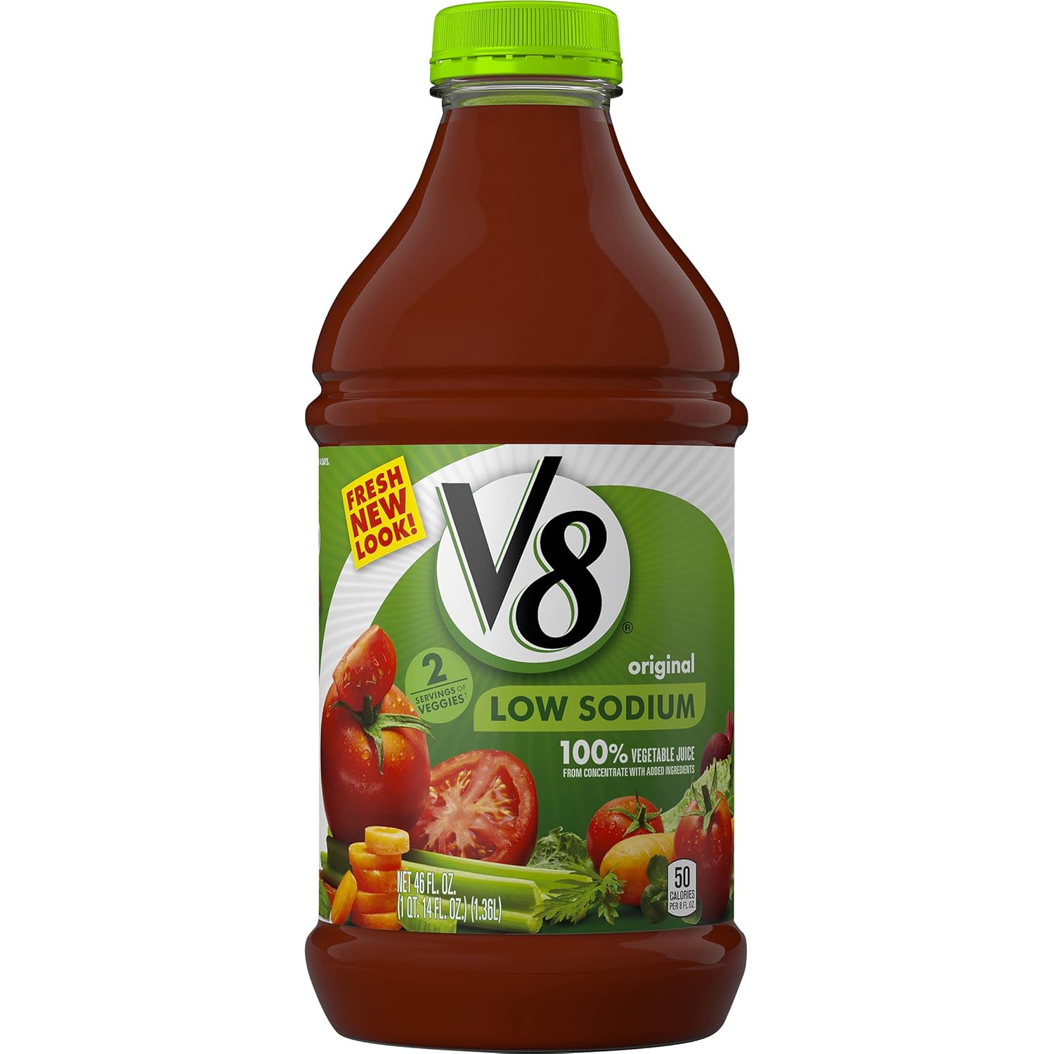 v8 juice diet results