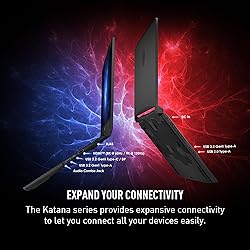 MSI Katana A15 AI 15.6” 144Hz FHD Gaming