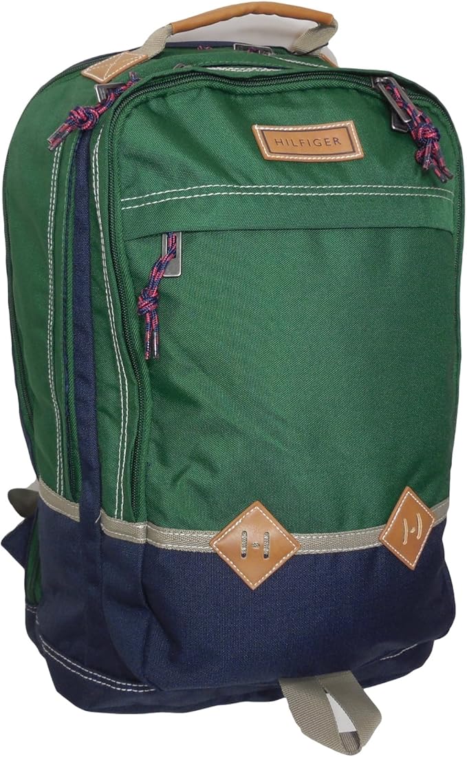 tommy hilfiger duo chrome backpack