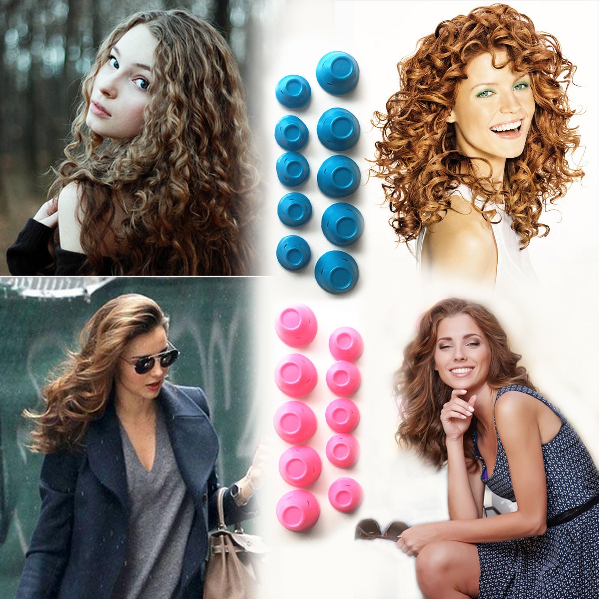 Jall Hair Curlers Hair Rollers Curly Hair Curlers Men Natural