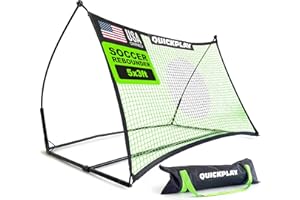 QUICKPLAY Spot Target TEKKERS Soccer Rebounder| Perfect for Team or Solo Training | Ideal Soccer Training Equipment for Passing, Receiving, and Trapping Practice